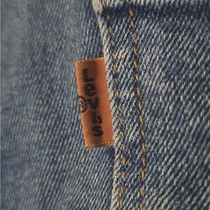 Levi's vintage orange tag slim fit denim